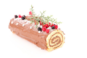 christmas log