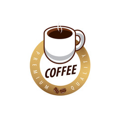 vector logo for coffee
