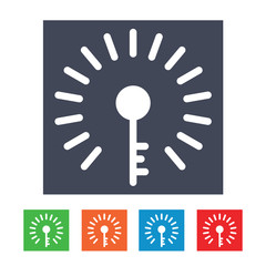 invent key icon