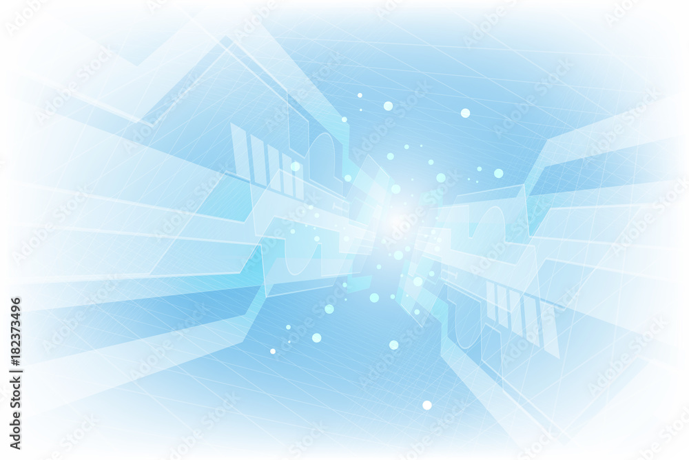 Poster abstract speed technology concept. vector background
