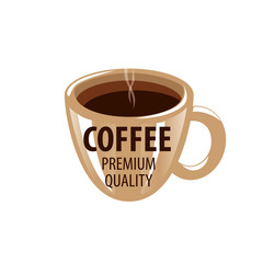 vector logo for coffee