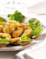 Stuffed clams