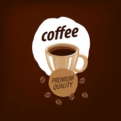 vector logo for coffee