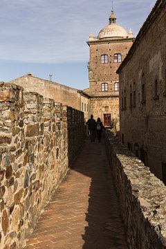 Muralla de Cáceres. Extremadura (España)