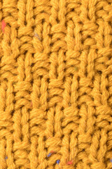 texture of warm sweater