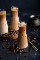 Cold latte