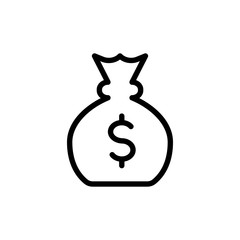 Money bag icon