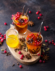 Warming tea