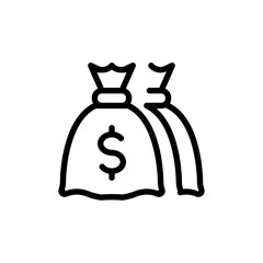 Money bag icon