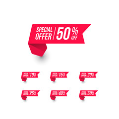 Special Offer Shopping Price Tag