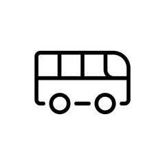 Bus flat icon