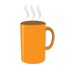 Orange tea cup sign 36.11