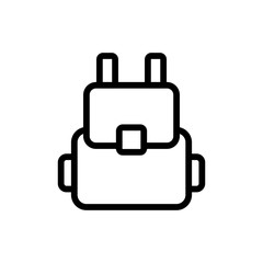 Backpack icon