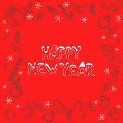 New Year Background