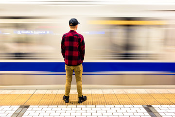 Train Passing By