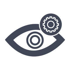 vision vector icon
