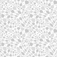 Fototapeta na wymiar Stylish organic background. Seamless pattern.Vector. スタイリッシュ植物パターン