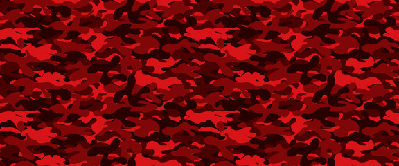 Camouflage　background. Seamless pattern.Vector. 迷彩パターン