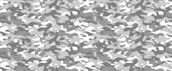 Camouflage　background. Seamless pattern.Vector. 迷彩パターン © tabosan