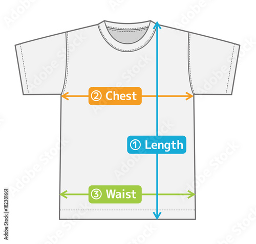 T Shirt Price Chart