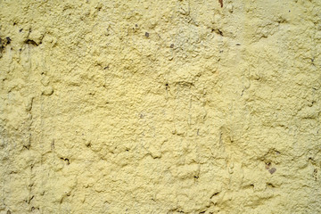 Texture of yellow porous stone. 
