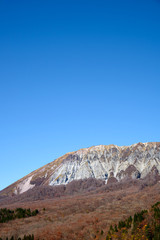鍵掛峠より望む大山