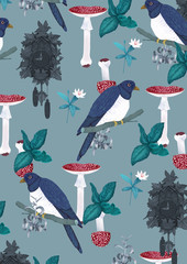 Cotton fabric cuckoo