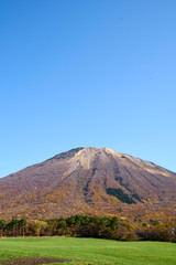 Fototapeta premium 桝水高原より望む大山