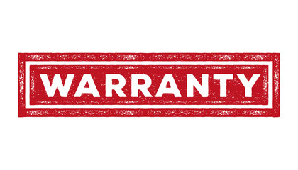 warranty sign label box