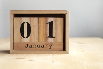 New Year's resolution