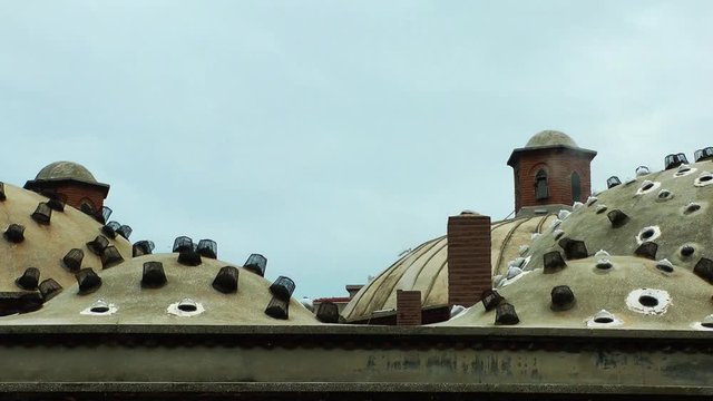 Turkish Bath Roof in Manisa