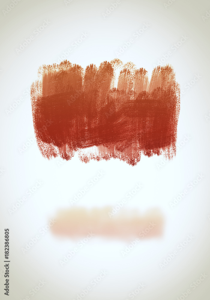 Poster abstract scribble backdrop