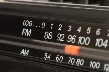 Ein altes Radio