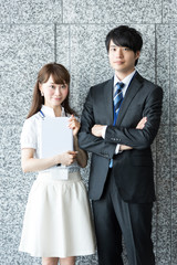 ビジネスイメージ・タブレットPC