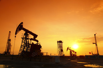 Oil pump, oil industry equipment