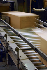 box conveyor belt