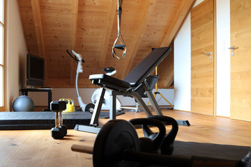 Fitness Studio Zuhause