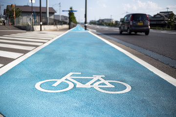 自転車通行帯
