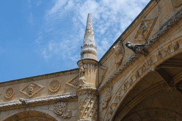 Obraz premium Jeronimos monastery in Lisbon, Portugal