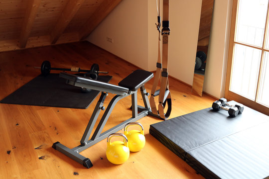 Fitness Studio Zuhause