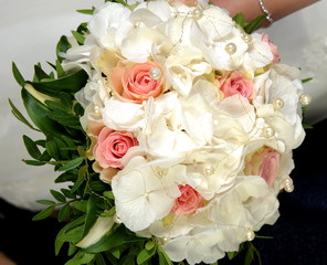 Brautstrauß zur Hochzeit