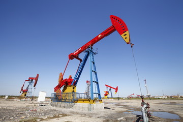 Oil pump, oil industry equipment