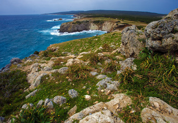 Last point of Karpaz peninsula - cape Zafer Burnu, North Cyprus