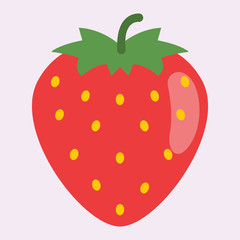 Strawberry Vector Illustration