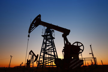 Oil pump, oil industry equipment