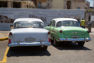 Wunderschöne Oldtimer auf Kuba (Karibik)