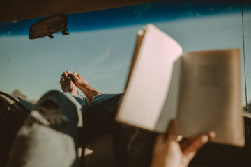 books & roadtrips