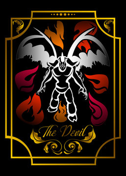 the devil card