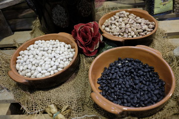 composition of bean varieties