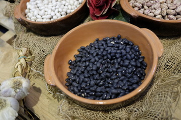 composition of bean varieties